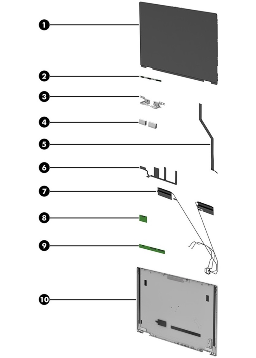 その他 HP 54121A Genuine Parts for HP Z240 SFF Workstation Desktop System