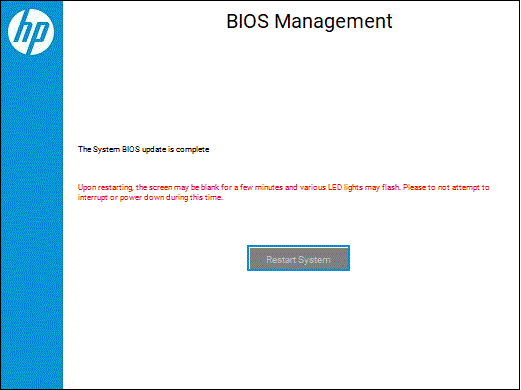 HP Consumer Desktop PCs - Updating the BIOS (Basic Input Output System ...