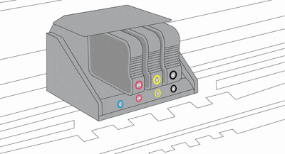 HP 771プリントヘッド マゼンタ/イエロー CE018A 期限切れ 送込/HP HP771 プリントヘッド マゼンタ/イエロー CE018A 4個