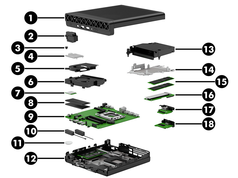 Illustrated parts catalog | HP® Support
