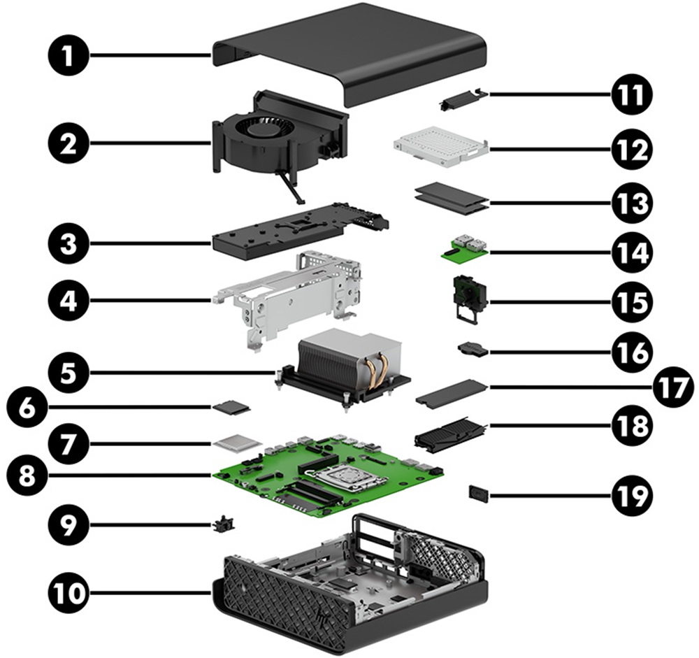 Illustrated parts catalog | HP® Support