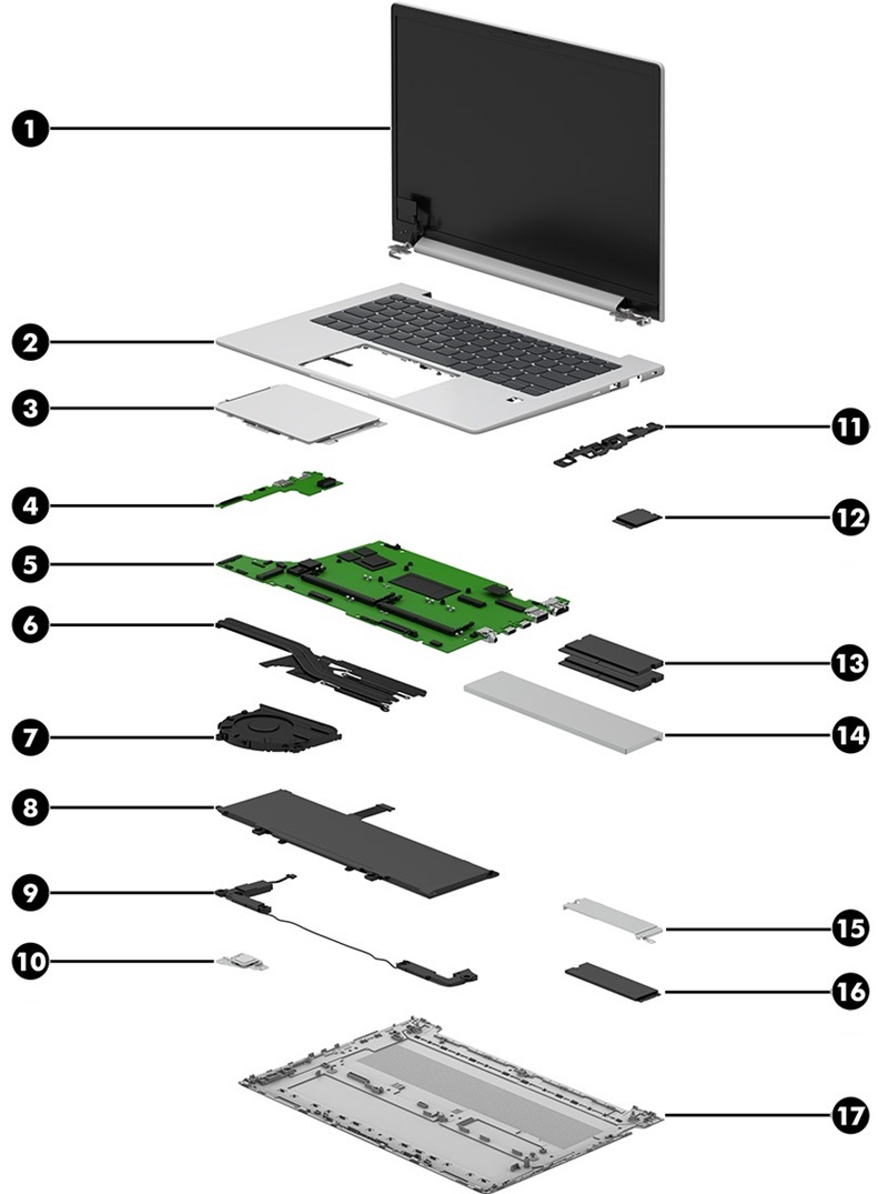 Illustrated parts catalog | Soporte HP®