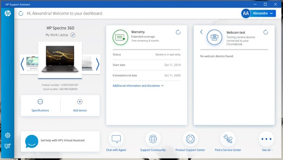 HP Displays - Using HP Display Center | HP® Support
