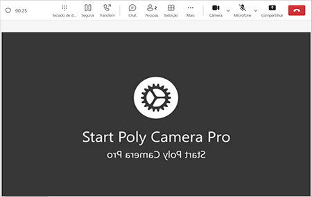 Computadores HP – Usar o Poly Camera Pro | Suporte HP®