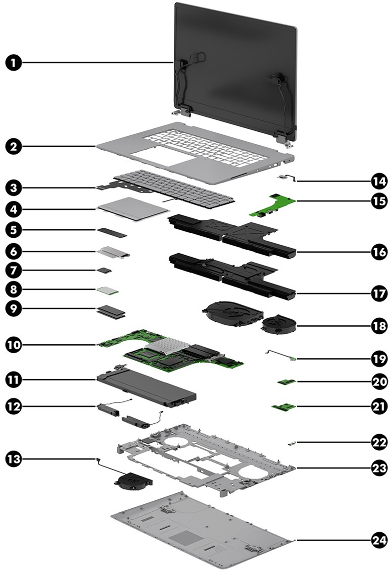 Illustrated parts catalog | Soporte HP®