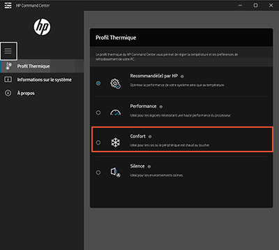 Ordinateurs portables HP — Comment réduire la température à l'intérieur ...