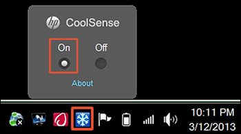 HP Notebook PCs - Reduce heat inside the laptop to prevent overheating ...