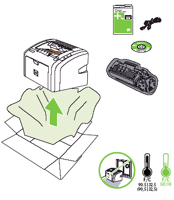 Принтери HP LaserJet 1018 - Перше налаштування принтера | undefined
