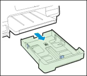 HP OfficeJet 8600 Printers - 'Paper Jam' error | HP® Support