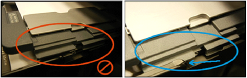 Aligning the tab gaps