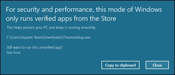 HP PC - Windows Sモードに関するよくある質問 | HP® サポート