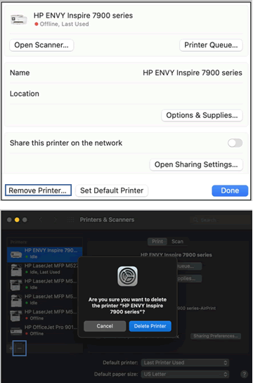 HP printer setup (USB cable) | HP® Support
