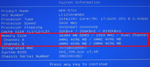 HP PC - メモリ (RAM) のアップグレード (Windows) | HP® サポート