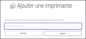 Utilisation du code de demande de l'imprimante HP | Assistance HP®