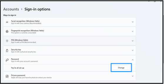 HP PCs - Change or reset the computer password in Windows 11 | HP® Support