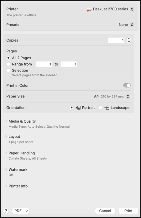HP print settings guide | HP® Support