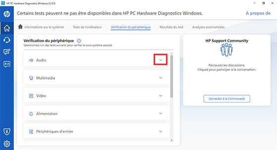 PC HP - Test des pannes matérielles | Assistance HP®