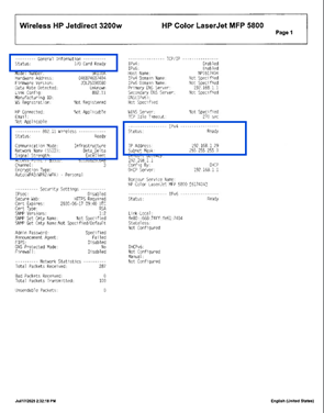 HP LaserJet Enterprise - Troubleshooting HP Jetdirect wireless ...