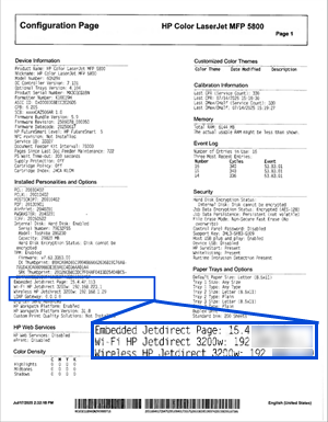 HP LaserJet Enterprise - Troubleshooting HP Jetdirect wireless ...