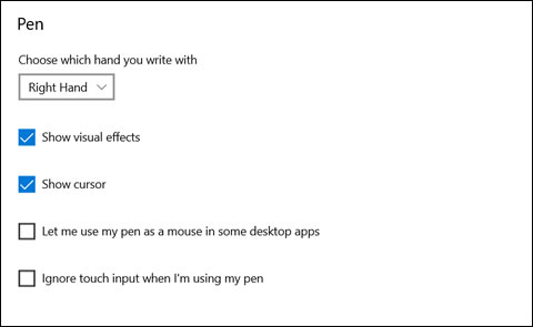 HP PCs - Using the Windows pen menu | HP® Support