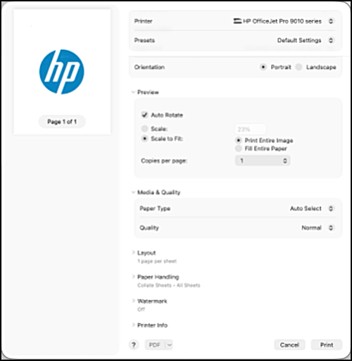 Print documents with an HP printer | HP® Support