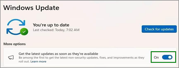 Cập nhật Windows