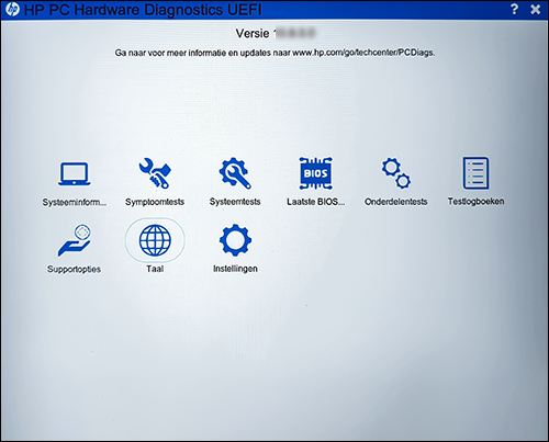 HP pc's - Testen op hardwareproblemen | HP® ondersteuning