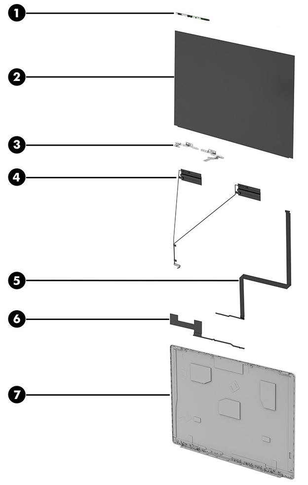Illustrated parts catalog | Soporte HP®