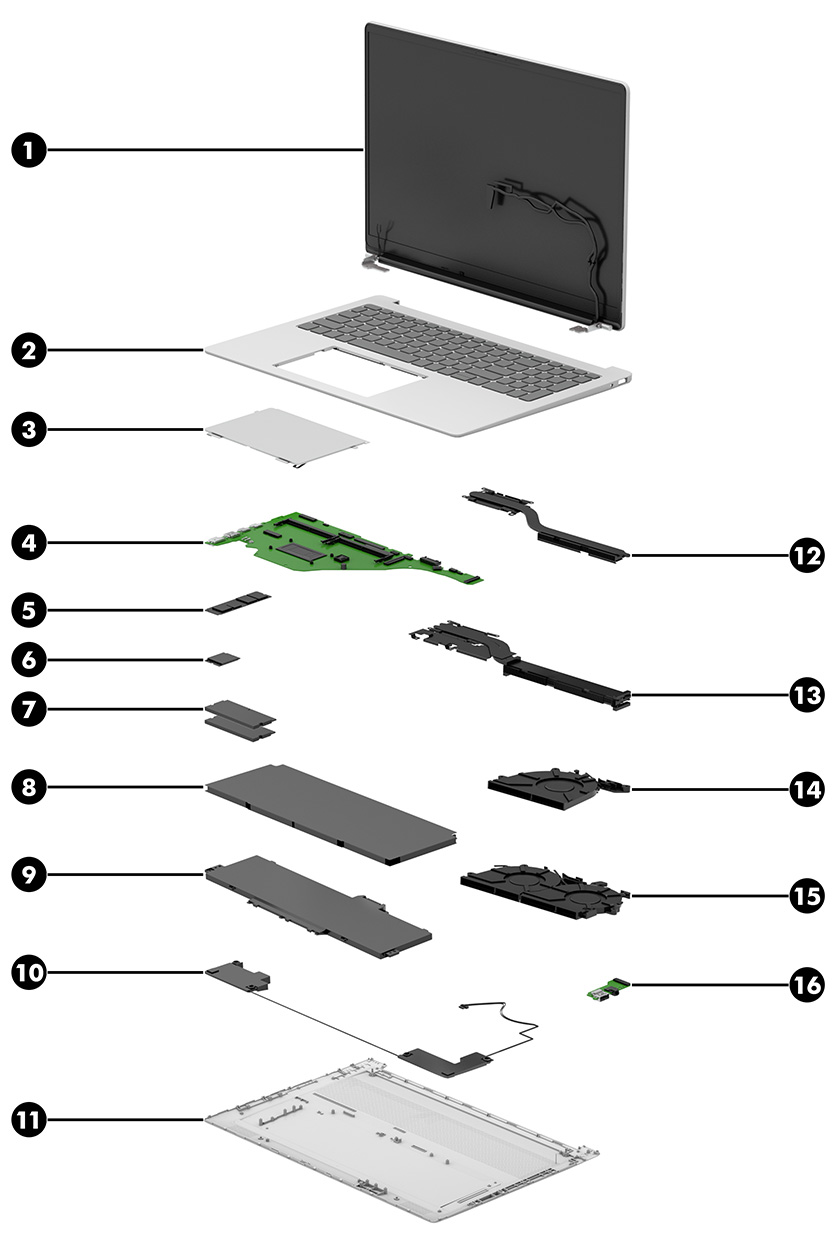 Illustrated parts catalog | Soporte HP®