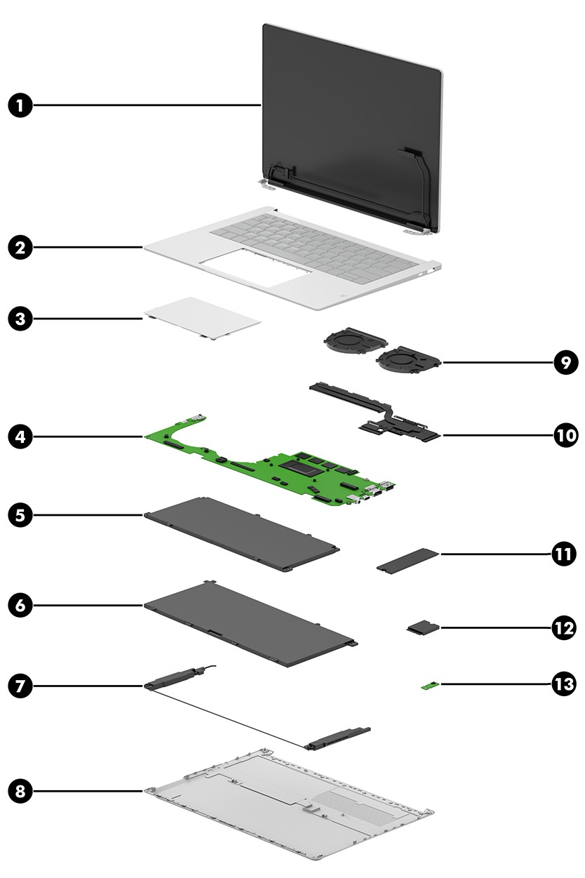 Illustrated parts catalog | HP® Support