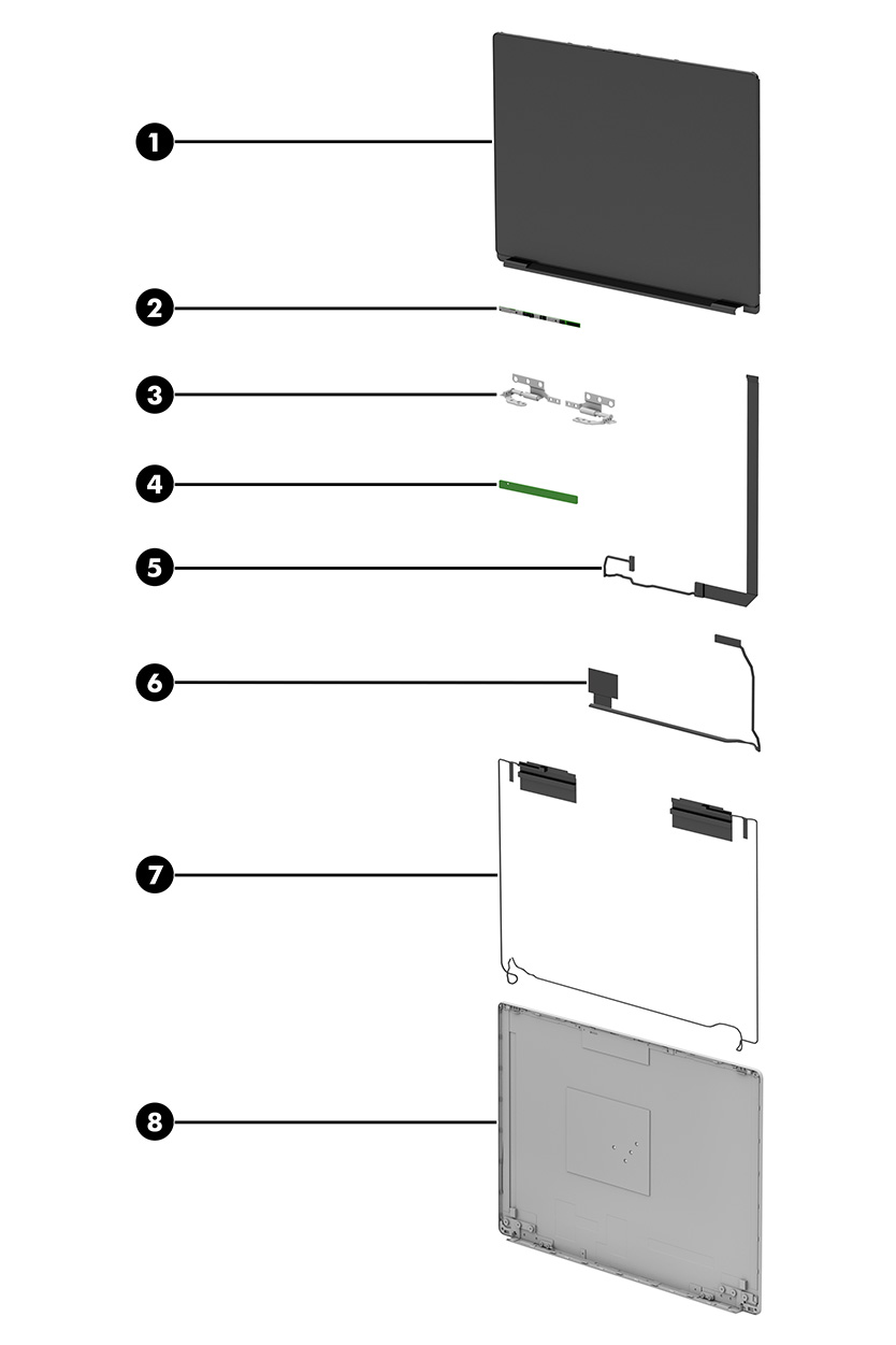Illustrated parts catalog | HP® ondersteuning