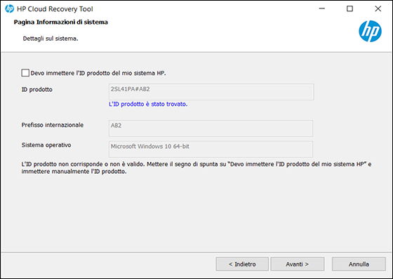 HP Restore Plus! – Supporto Di Ripristino Per Windows 7 (originale, Come Nuovo)