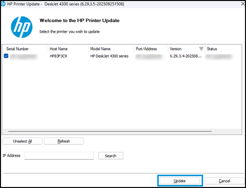 HP DeskJet 2900, 4300, 5100, 5800 Printers - Blinking lights and error ...