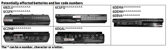 HP Notebook Computer Battery Safety Recall and Replacement Program | HP ...