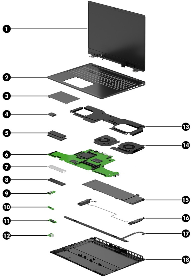 Illustrated parts catalog | Soporte HP®