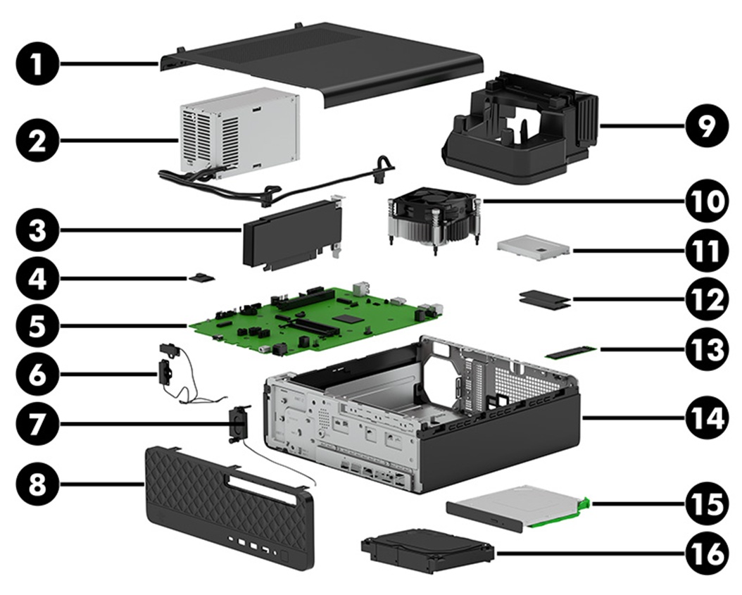 Illustrated parts catalog | HP® Support