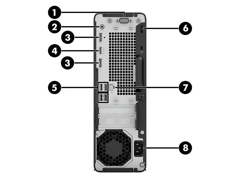 Computer features | HP® サポート