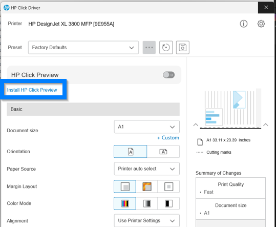 HP Click Driver | บริการสนับสนุน HP®