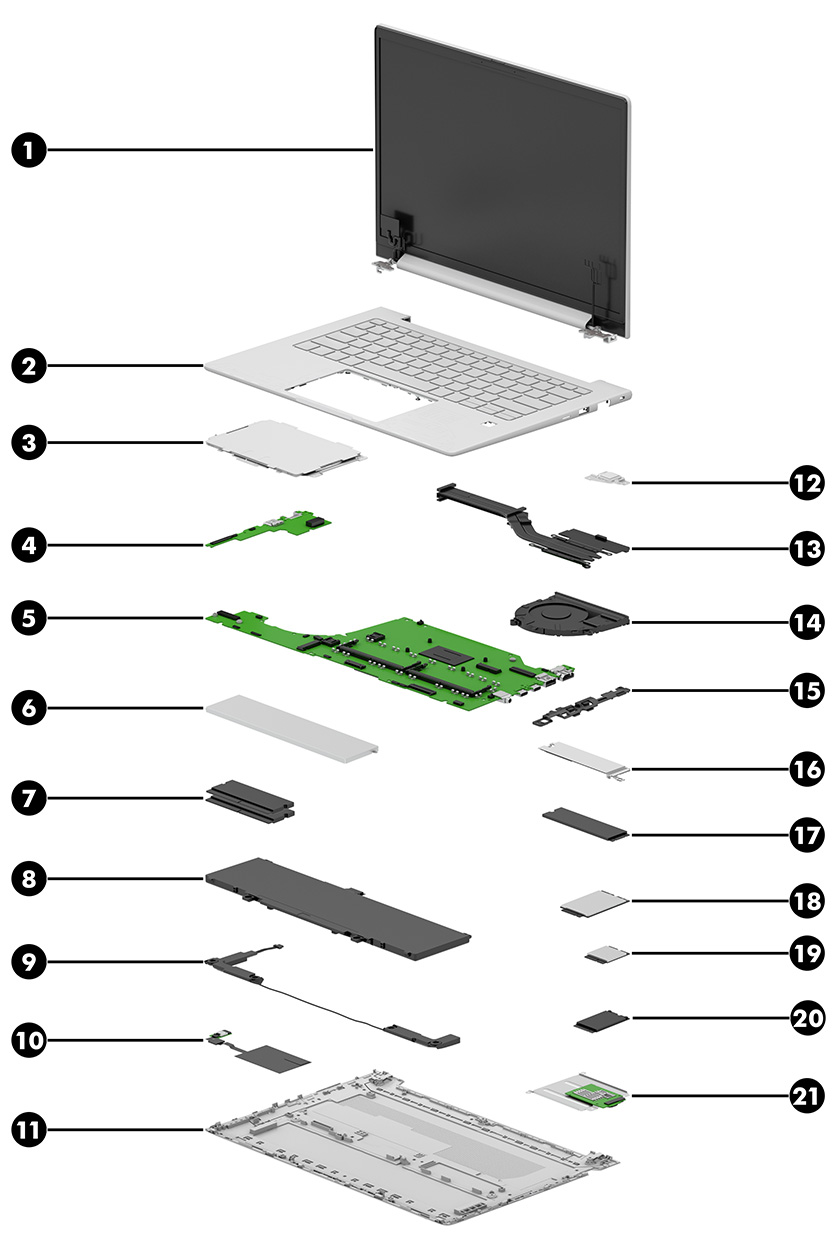 Illustrated parts catalog | HP® サポート