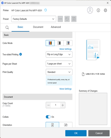 HP LaserJet Pro - Set up and use the HP Print Support App (Windows ...