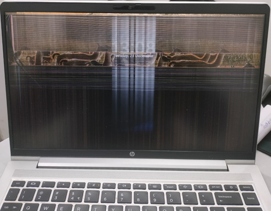 HP PCs and Monitors - Damaged screen, LCD, or display | HP® Support