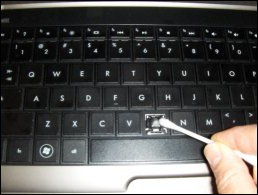 HP ノートブック PC - キーボードのトラブルシューティング (Windows