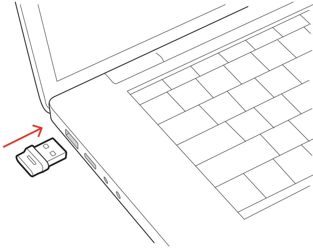 USB adapter setup (adapter models only) | Wsparcie HP®