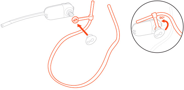 Behind-the-head assembly | HP® Support