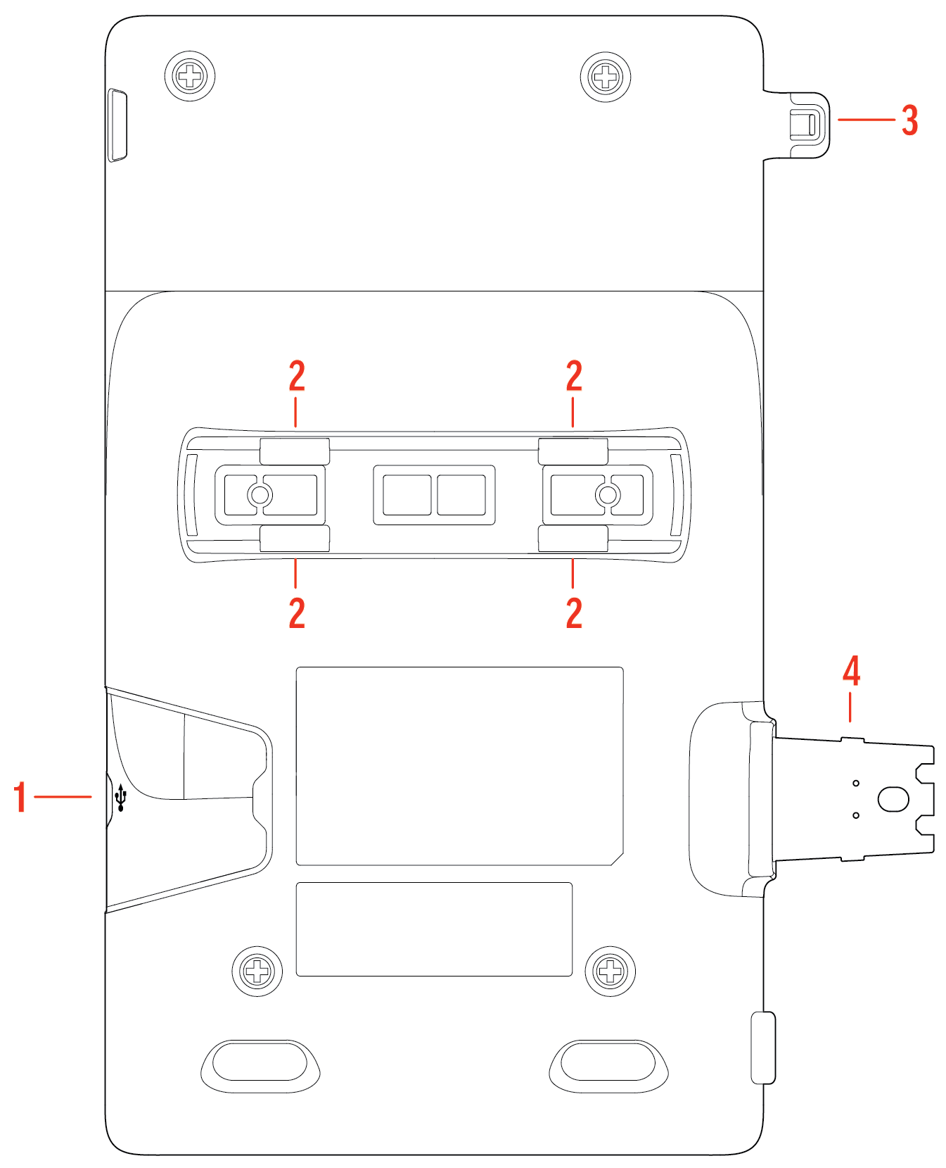 Poly Edge E Expansion Module Hardware Overview | HP® Support
