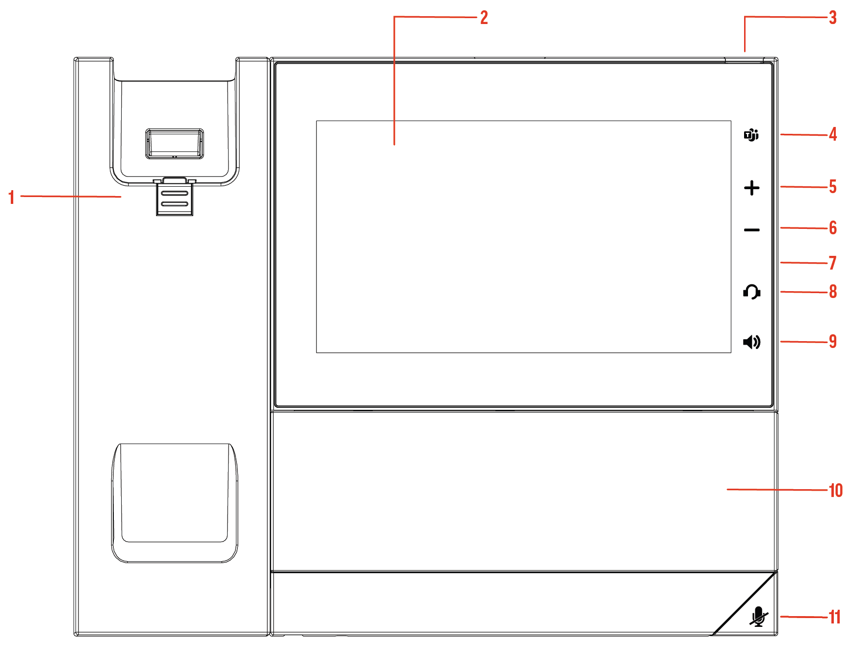 Poly CCX 600 Business Media Phone Hardware | HP® Support
