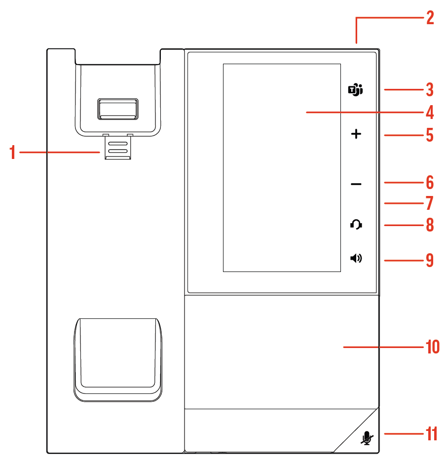 Poly CCX 500 and CCX 505 Business Media Phone Hardware | HP® Support