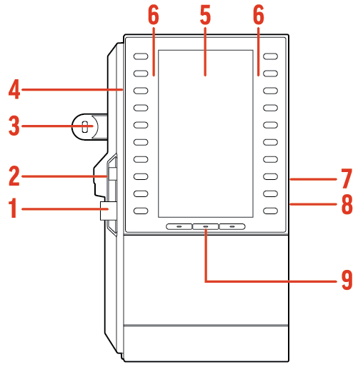 Poly CCX EM60 expansion module hardware | HP® Support