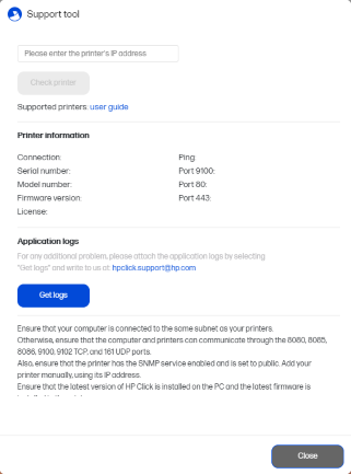 HP Click printing software | HP® Support