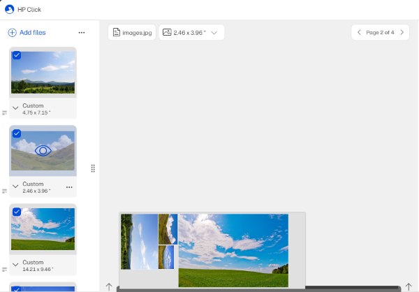 HP Click printing software | HP® Support